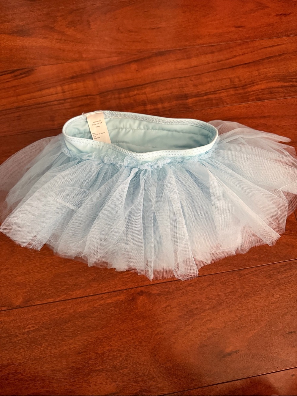Weissman Light Blue Tutu Ballet Dress for Kids Size SC - Picture 11 of 12